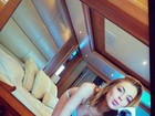 Lindsay Lohan sensualiza de biquíni