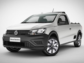 Volkswagen Saveiro Robust 2017 (Foto: Divulgação)