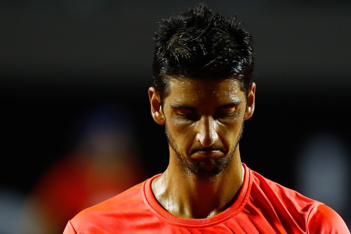 Bellucci se despediu na estreia do ATP 250 de Genebra (Foto: Getty Images)