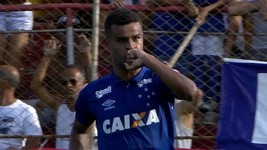 Cruzeiro bate o América-TO com um gol solitário (Reprodução/ Premiere)