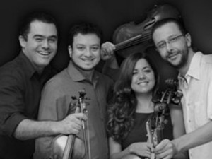 Quarteto Belmonte (Foto: Divulgação / Sesc)