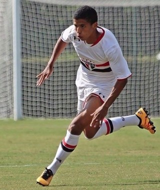 Marquinhos Cipriano, São Paulo sub-17 (Foto: Divulgação/Instagram)