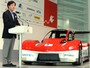 Mitsubishi apresenta carro el&eacute;trico com tr&ecirc;s motores