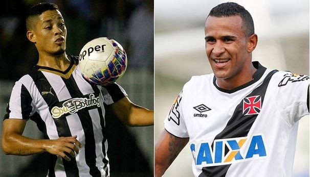 Botafogo e Vasco entram em campo pelo Campeonato Carioca (Foto: Reprodução/Globo Esporte)