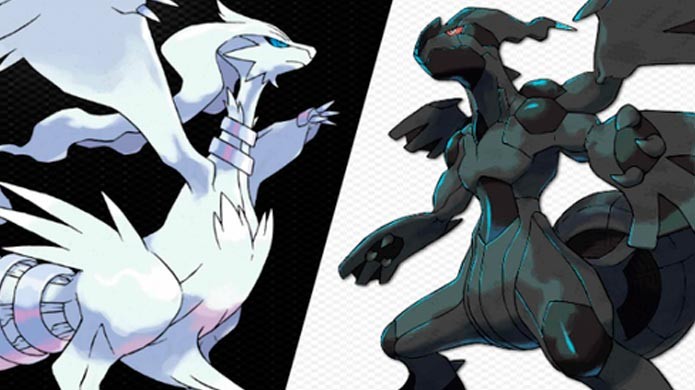 Os lendários de Black and White também aparecem em Omega Ruby e Alpha Sapphire (Foto: Divulgação)