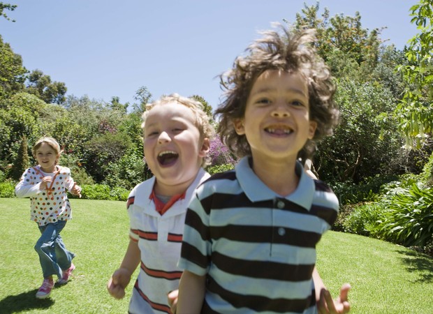 Brincadeiras no parque - Plano de atividades - Crianças bem pequenas -  Educação Infantil