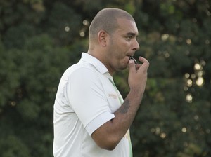 Hugo Alcântara, treinador interino, Cuiabá (Foto: Assessoria/Cuiabá Esporte Clube)