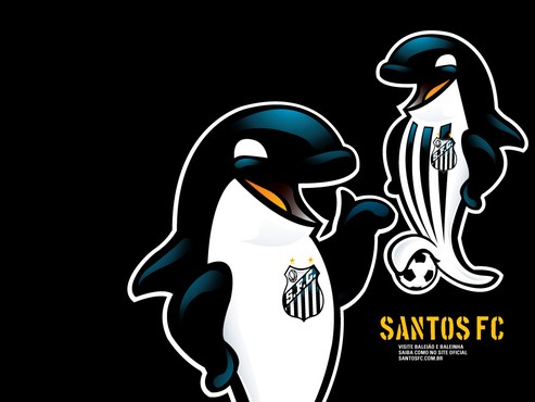 screenshot de Papel de Parede: Santos