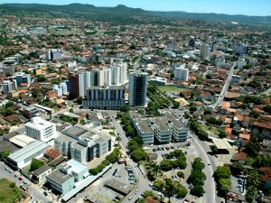 Montes Claros possui város atrativos econômicos, apontam autoridades. (Foto: Fábio Marçal)