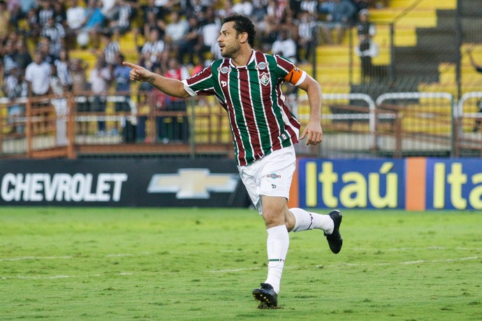 FRED Fluminense gol Botafogo  (Foto: Rudy Trindade / Agência Estado)