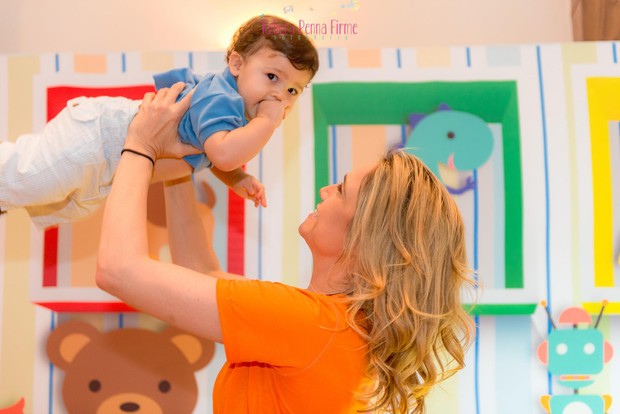 Fernanda Gentil e Gabriel (Foto: Rebeca Penna Firme / Divulgação)