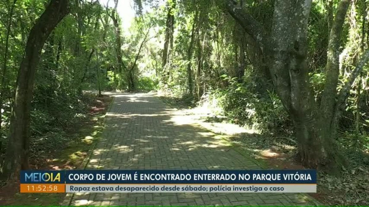 Jovem Encontrado Dentro De Cova Em Parque Ap S Ser Sequestrado Foi