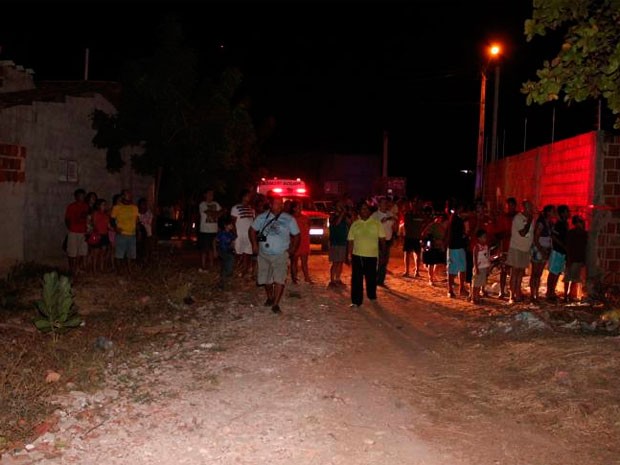 Um dos crimes registrados na região aconteceu na cidade de Mossoró, onde casal foi alvo de disparos   (Foto: Marcelino Neto)