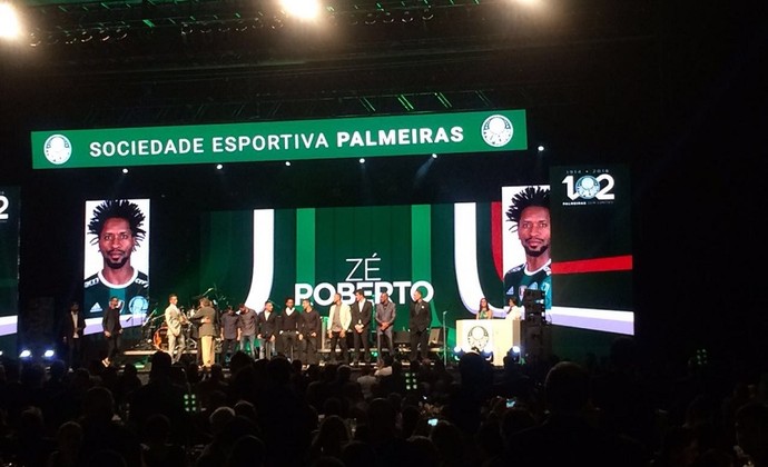 Palmeiras Festa 102 anos (Foto: Tossiro Neto)