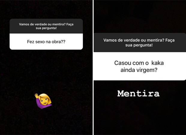 Simone fala sobre sexo com os fãs (Foto: Reprodução / Instagram) Simone fala sobre sexo com os fãs (Foto: Reprodução / Instagram)