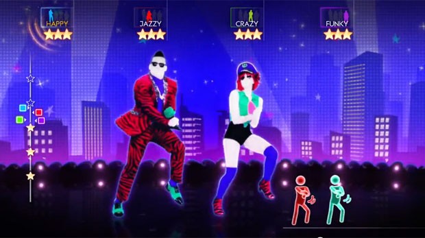 Música 'Gangnam Style' é lançada para o game 'Just Dance 4' (Foto: Divulgação)