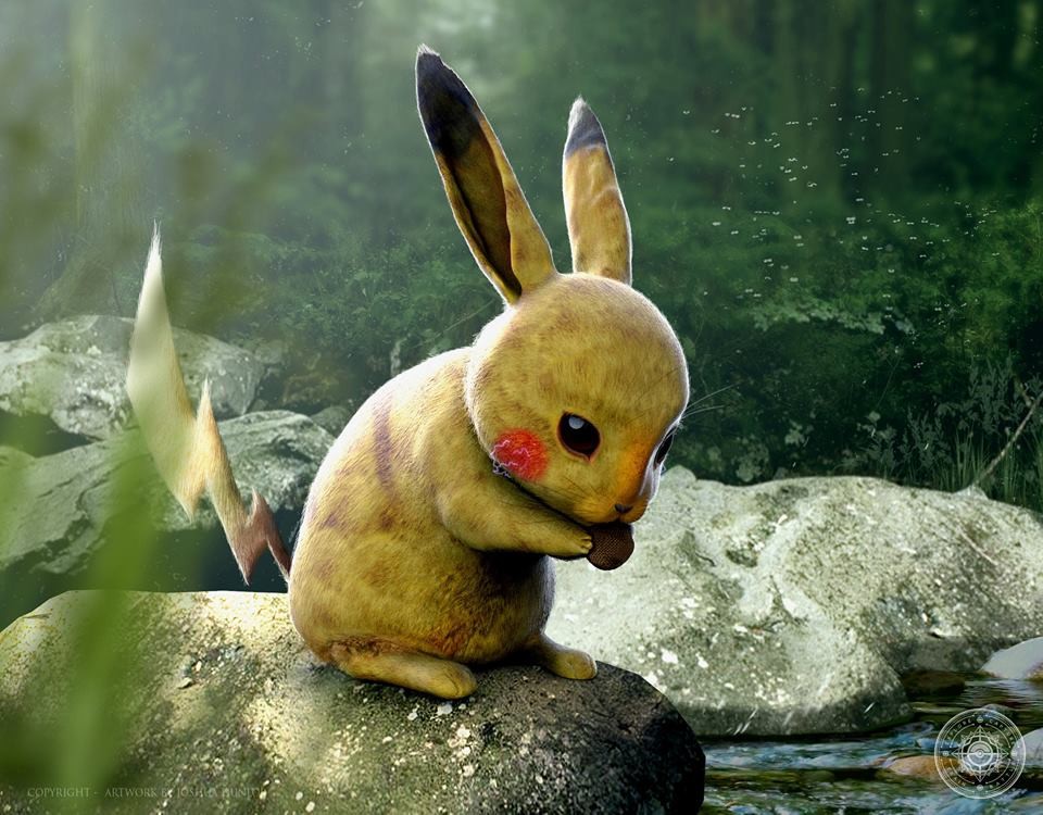 Pikachu (Foto: Reprodução/Joshua Dunlop) Pikachu (Foto: Reprodução/Joshua Dunlop)