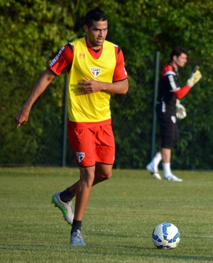 Alan Kardec São Paulo (Foto: Erico Leonan / site oficial do SPFC)