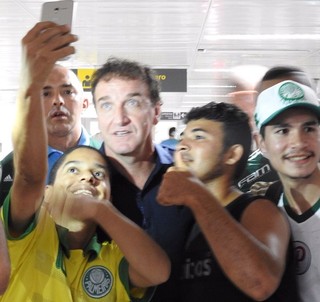 Cuca Palmeiras João Pessoa (Foto: Rodrigo Faber)
