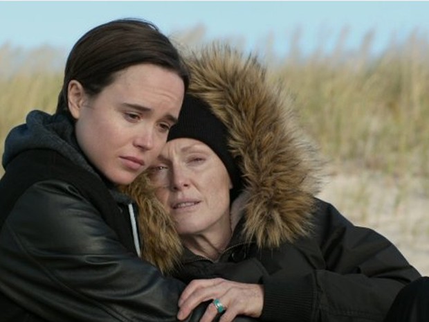 Ellen Page e Julianne Moore em 'Amor por direito' (Foto: Divulgação) Ellen Page e Julianne Moore em 'Amor por direito' (Foto: Divulgação)