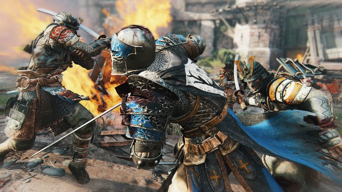 For Honor é a nova aposta da Ubisoft (Foto: Divulgação/Ubisoft)