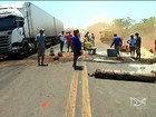 Moradores de Alto Alegre do Maranhão liberam  estrada da BR-316