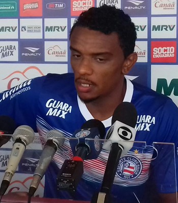 Paulo Roberto, jogador do Bahia (Foto: Divulgação / EC Bahia)