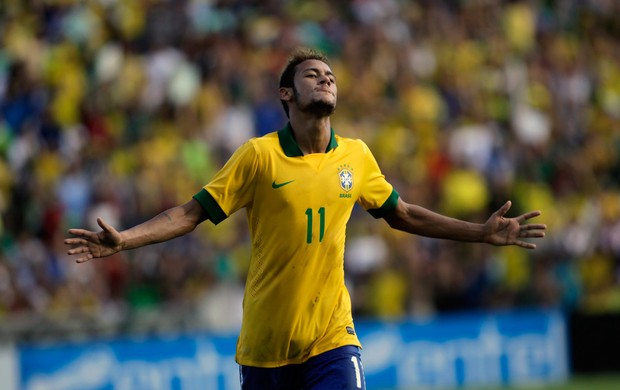 neymar brasil x bolivia (Foto: Reuters)