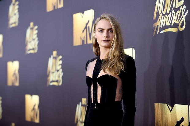 Cara Delevingne (Foto: Emma McIntyre / GETTY IMAGES NORTH AMERICA / AFP) Cara Delevingne (Foto: Emma McIntyre / GETTY IMAGES NORTH AMERICA / AFP)