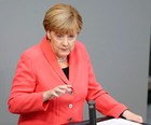 Merkel tem 'boa chance' em Nobel da Paz (Hannibal Hanschke/Reuters)