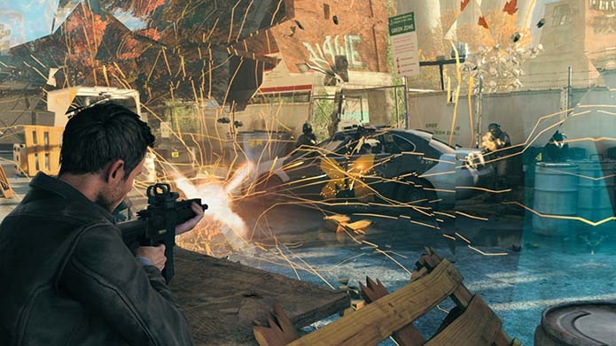 Sistema de cobertura de Quantum Break pode causar problemas (Foto: Divulgação/Remedy Entertainment)
