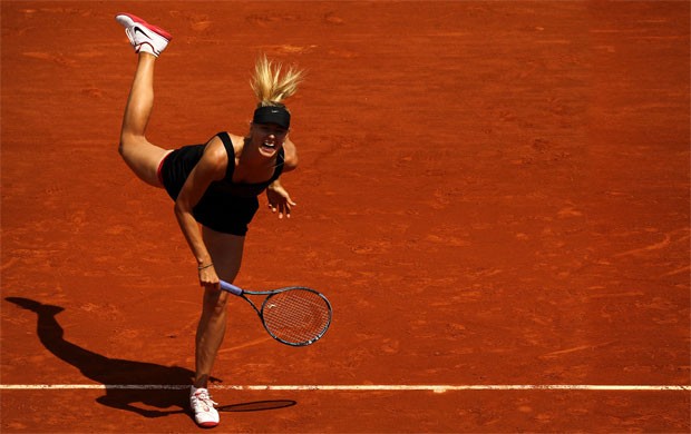 tênis maria sharapova Roland garros (Foto: Agência Getty Images)