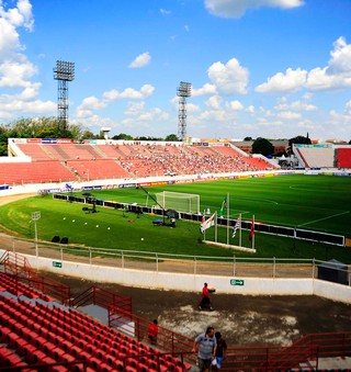 Ituano x Corinthians - estádio em Itu (Foto: Marcos Ribolli)