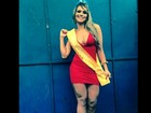 Fani Pacheco se esbalda no carnaval e vira Miss de bloco em Minas Gerais