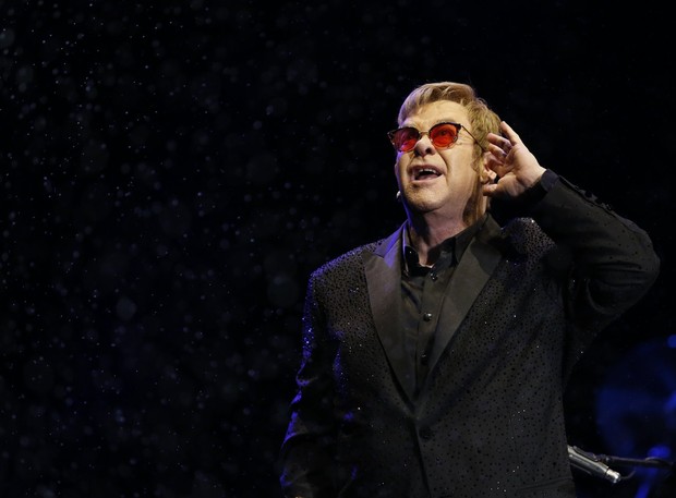 Elton John (Foto: Marcos Serra Lima / Ego)