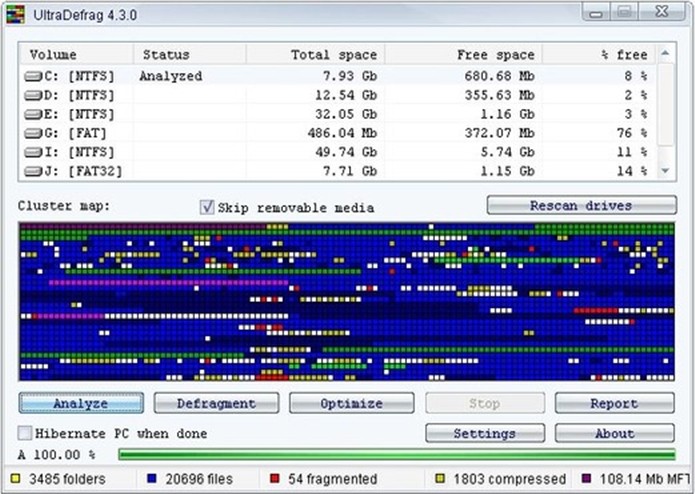 Lista Traz Cinco Programas Para Desfragmentar O Disco Do Seu PC ...