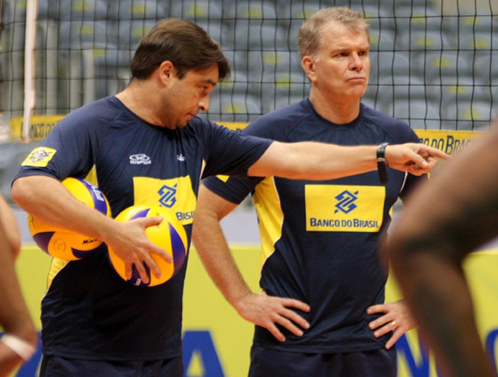 Rubinho foi braço direito de Bernardinho (Foto: Divulgação)