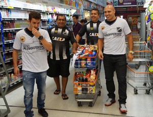 Edno - ABC - supermercado (Foto: Augusto Gomes/GloboEsporte.com)