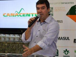 Presidente da Famasul, Eduardo Riedel (Foto: Anderson Viegas/G1 MS)