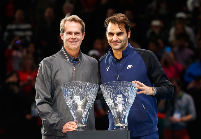Stefan Edberg, Roger Federer (Foto: Getty Images)