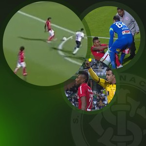 CARROSSEL - Pacotão Internacional e Coritiba (Foto: Editoria de Arte)