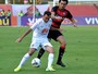 Santos marca aos 49 e rebaixa o Vitória