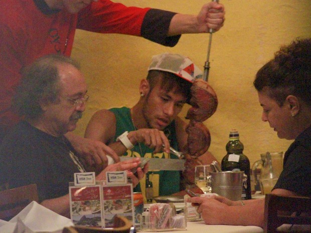 Neymar (Foto: Dilson Silva / Agnews)