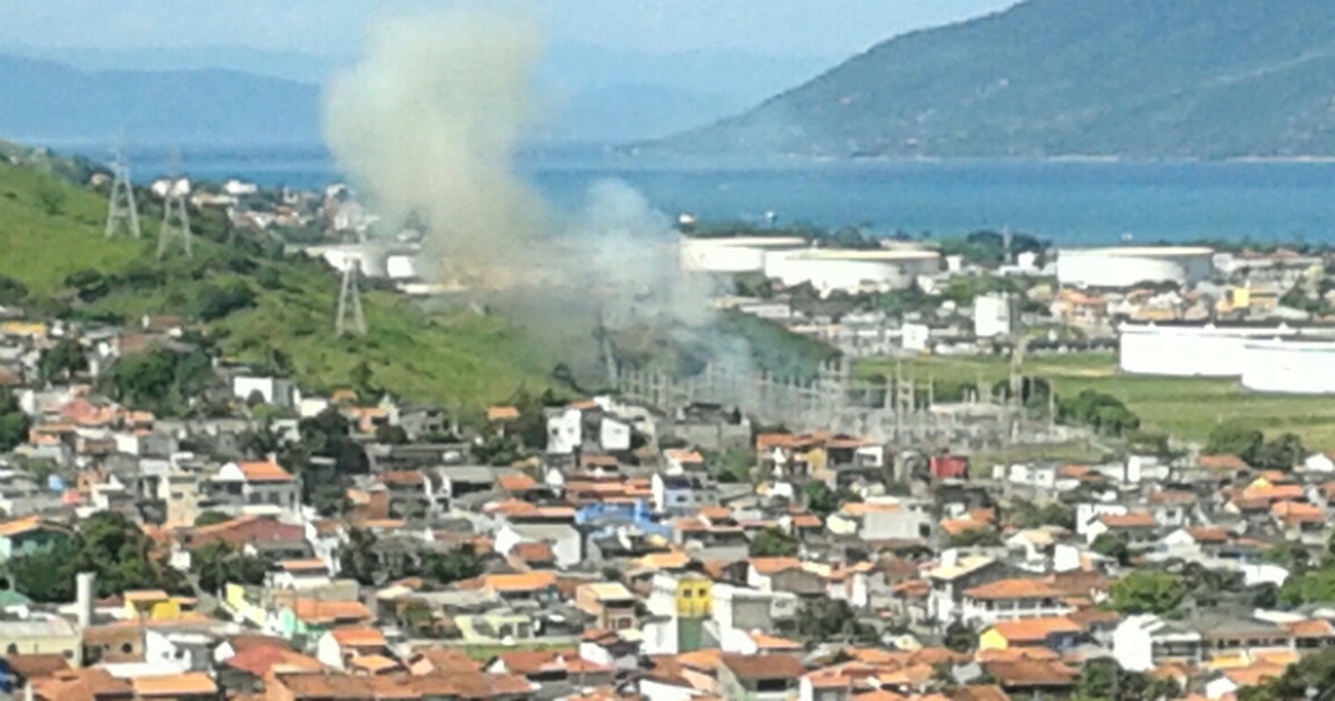 G Curto Circuito Em Esta O Deixa S O Sebasti O E Ilhabela Sem