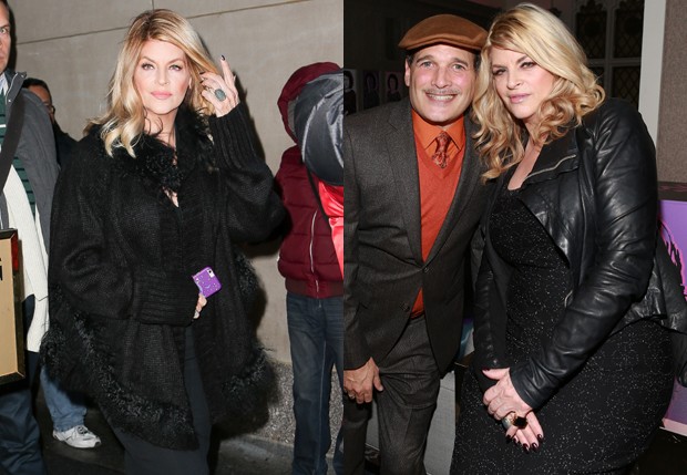 Kirstie Alley atualmente e em dezembro de 2013 (Foto: AKM-GSI e Getty Images) Kirstie Alley atualmente e em dezembro de 2013 (Foto: AKM-GSI e Getty Images)