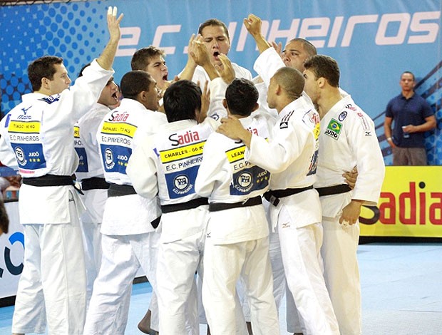 judô grand prix de clubes pinheiros (Foto: Divulgação / CBJ)