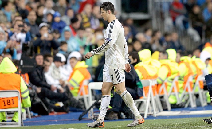 Cristiano Ronaldo jogo Real Madrid e Borussia Dortmund Liga dos Campeões (Foto: AP) Cristiano Ronaldo jogo Real Madrid e Borussia Dortmund Liga dos Campeões (Foto: AP)