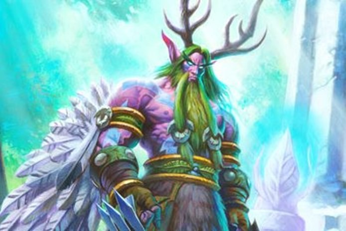 O deck do Malfurion é um dos mais variados permitindo a escolha entre várias opções (Foto: Divulgação)