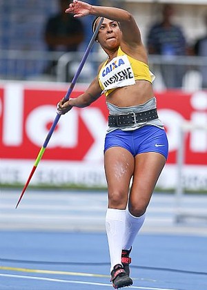 Jucilene Sales, atleta paraibana (Foto: divulgação / CBAt)