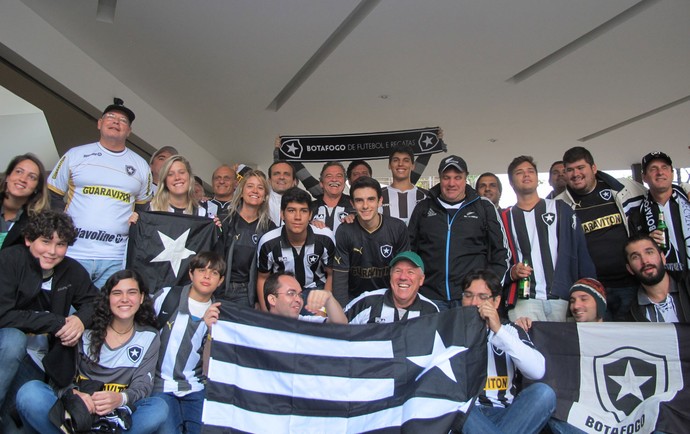 Torcedores Botafogo Quito (Foto: Fred Huber)